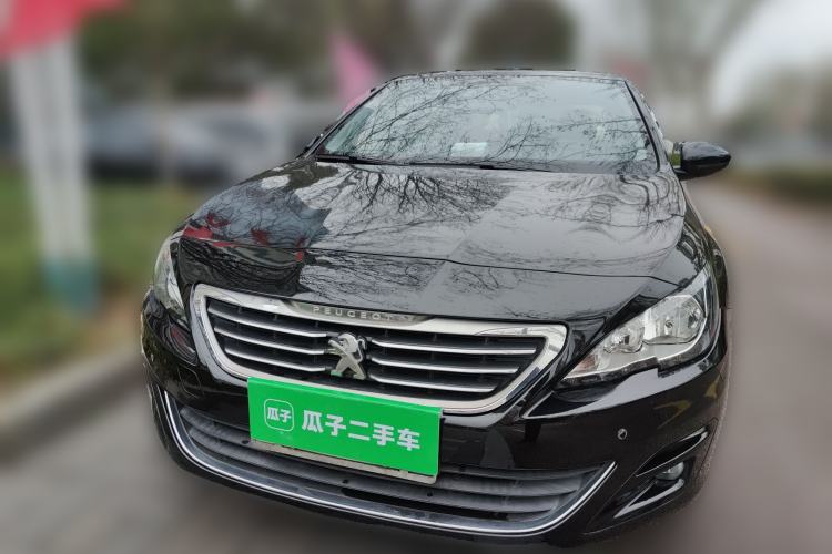 Used Peugeot 408 2015 1.2T Automatic Luxury Edition
