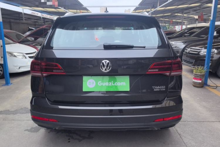 Used Volkswagen Tharu 2020 280TSI Two-Wheel Drive Trend Edition China VI Standard
