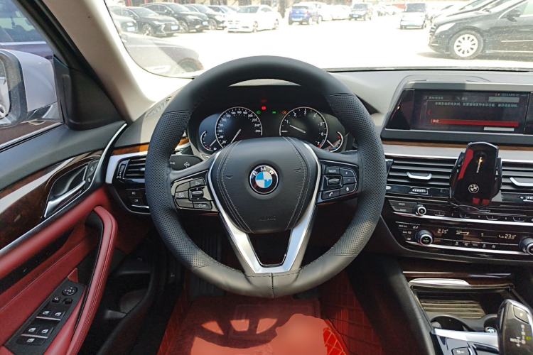 Used BMW 5 Series 2018 528Li Launch Special Edition Steering Wheel