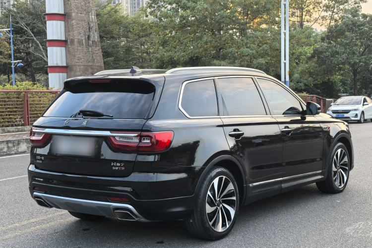 Used Hongqi HS7 2019 3.0T Automatic All-Wheel Drive Smart Connect Flagship Edition
