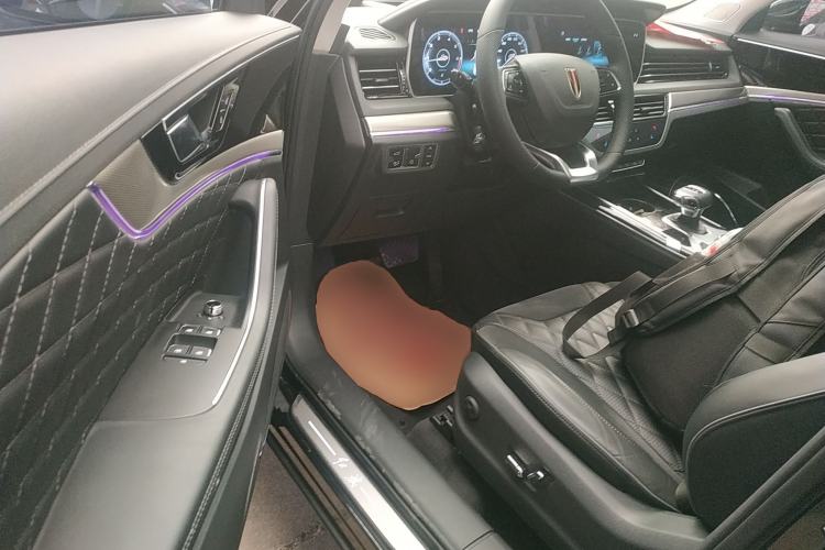 Used Hongqi HS5 2019 2.0T Smart Connect Flagship Edition Driver Seat