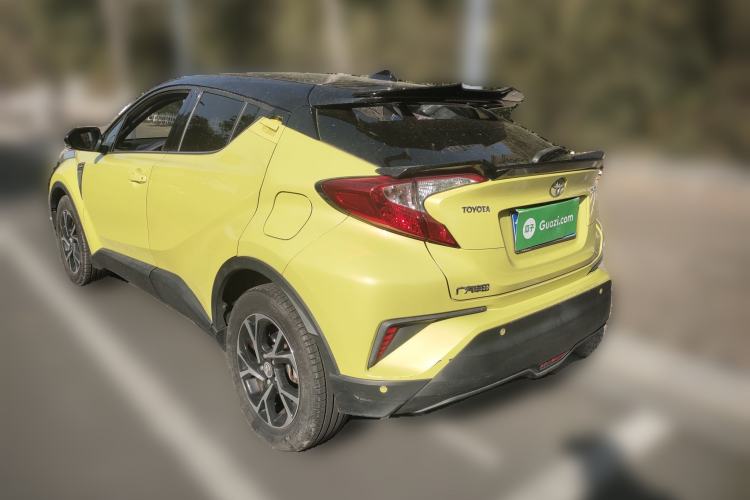 Used Toyota C-HR 2018 2.0L Leading Edition China V-standard