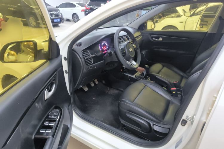 Used Kia K2 2017 Sedan 1.4L Manual Transmission GLS