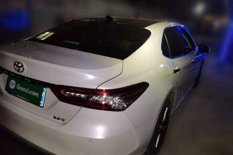 Used Toyota Camry 2021 2.5G Luxury Edition