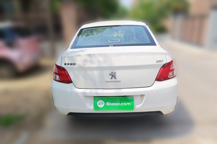Used Peugeot 301 2014 1.6L Manual Comfort Edition Rear