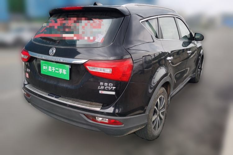 Used Dongfeng Fengon 580 2017 1.5T CVT Luxury Model