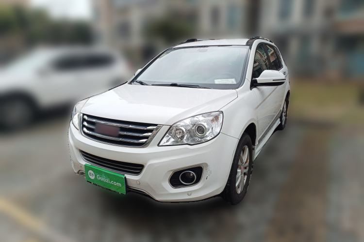 Used Haval H6 2013 Upgraded Model 1.5T Manual Two-Wheel Drive Elite Version