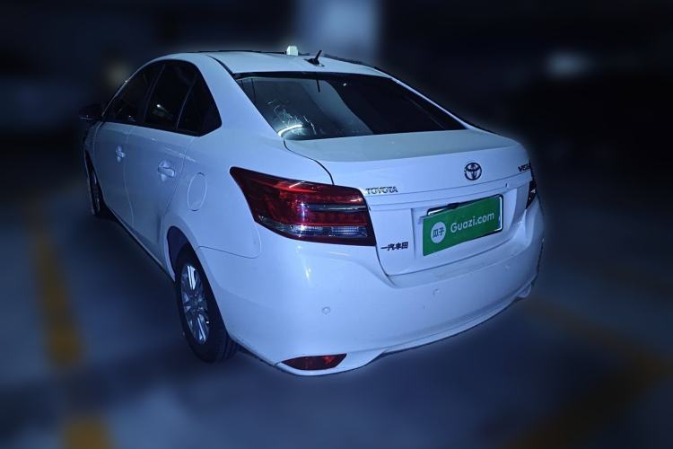 Used Toyota Vios 2017 1.3L Manual Front-Drive Version