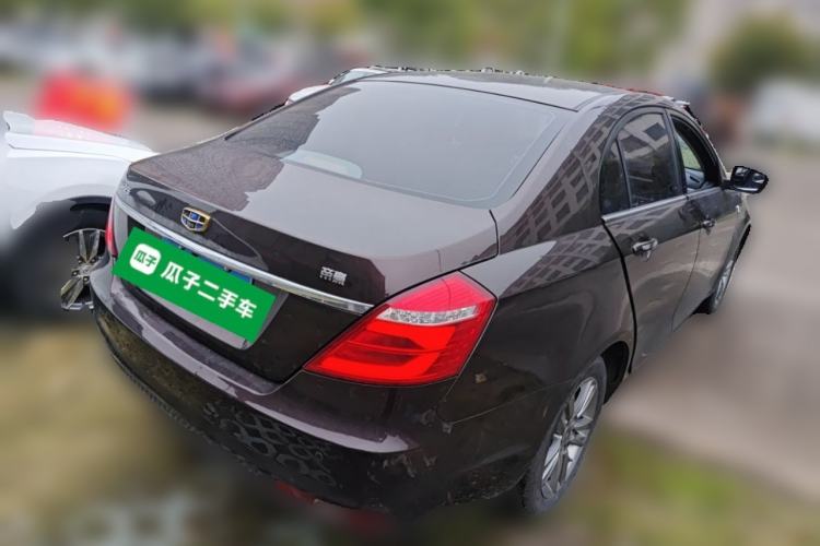 Used Geely Auto Emgrand 2017 Sedan Million Edition 1.5L CVT Upward Connectivity Version Rear Right 45 Deg