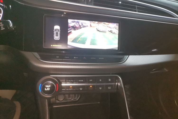 Used Dongfeng Aeolus AX7 2020 1.6T Automatic AI Navigation Model China VI Standard