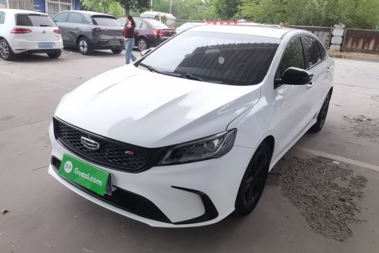 Used Geely Auto Binray 2021 1.4T CVT F-Sport Edition