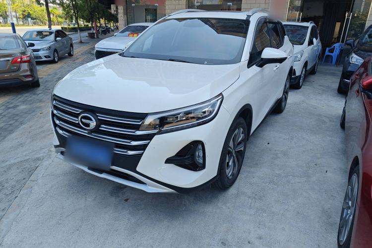 Used GAC Trumpchi GS4 2021 270T Automatic Smart Connectivity Technology Edition