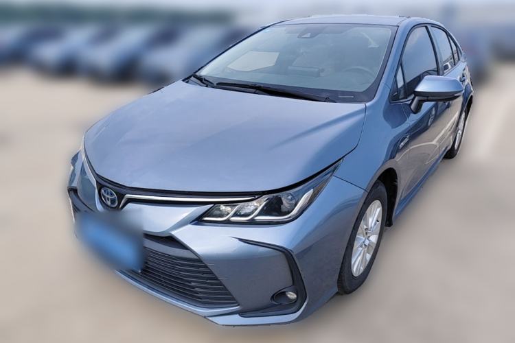 Used Toyota Corolla 2021 Dual-Engine 1.8L E-CVT Pioneer Edition