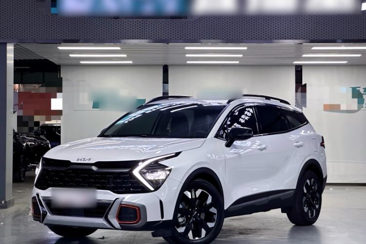 Used Kia Sportage (Chinese Domestic Model) 2025 2.0T Four-Wheel Drive Prestige Edition