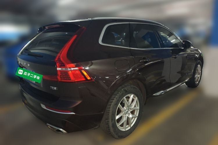 Used Volvo XC60 2019 T5 4x4 Smart Edition China VI Standard Rear Right 45 Deg