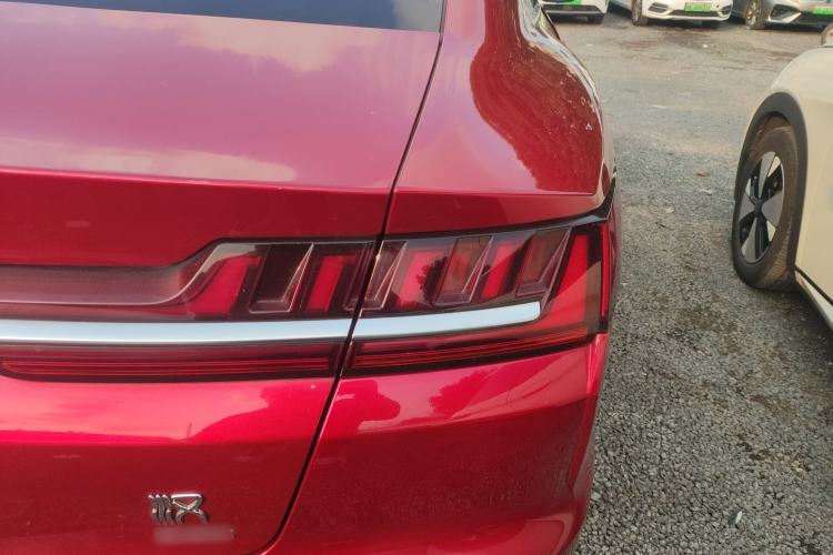 Used BYD Han 2020 EV Four-Wheel Drive High-Performance Flagship Model
