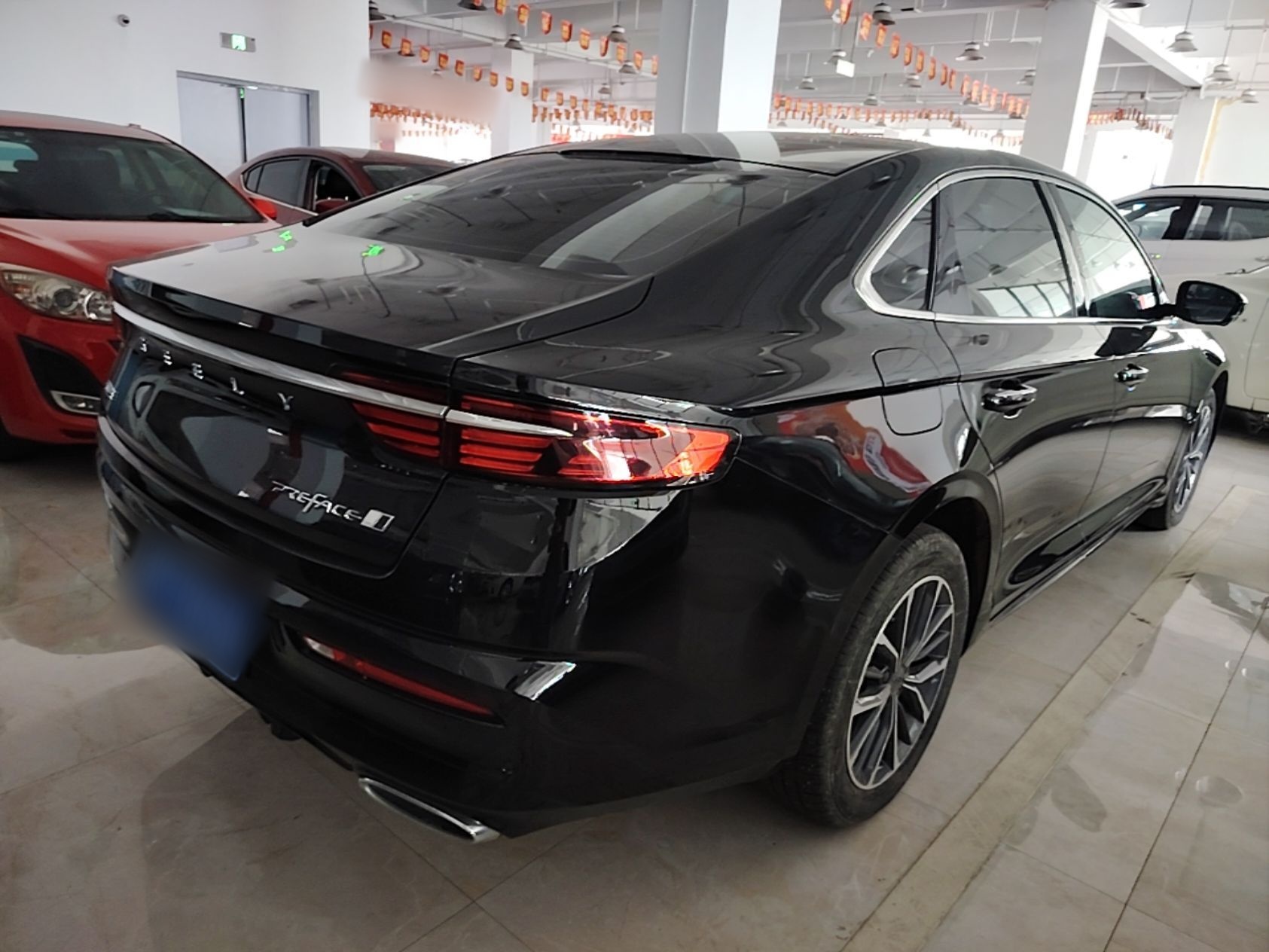 Geely Auto Preface 2023 1.5TD Fuyao Version — снимка 6