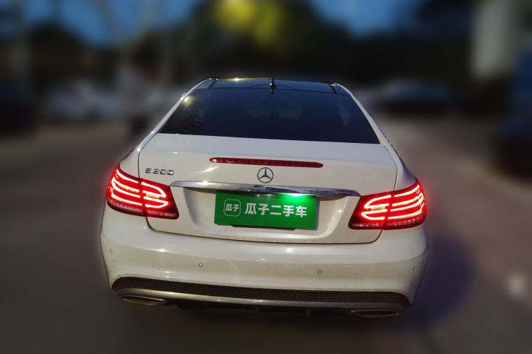 Used Mercedes-Benz E-Class 2014 E 200 Coupe Rear