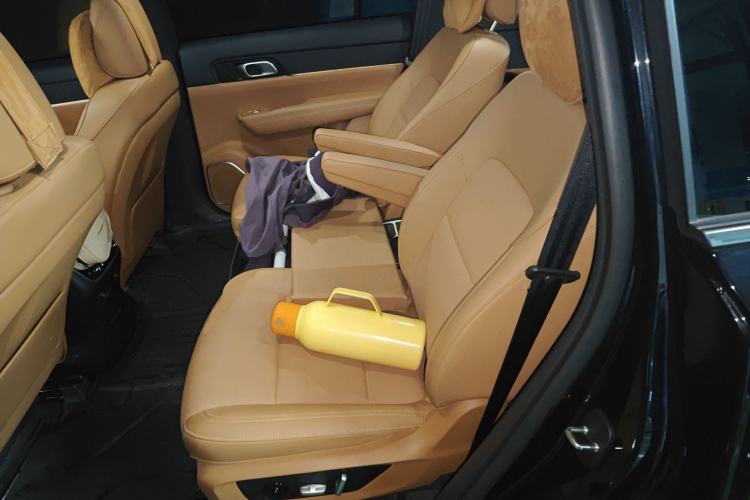 Used Li Auto ONE 2021 Extended-Range 6-Seater Version Left Rear Seat
