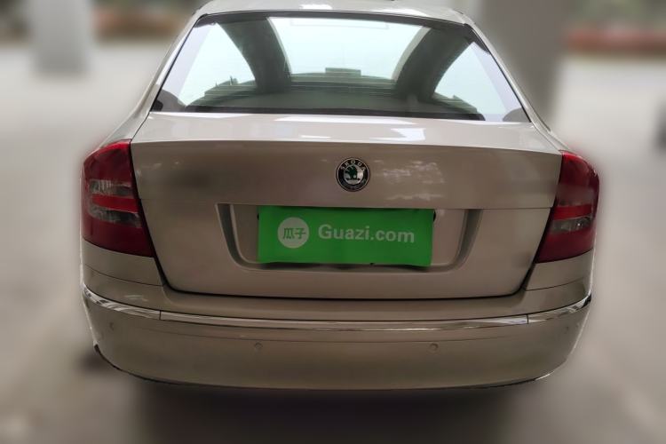 Used Skoda Octavia 2009 1.6L Automatic Elegance Edition Rear