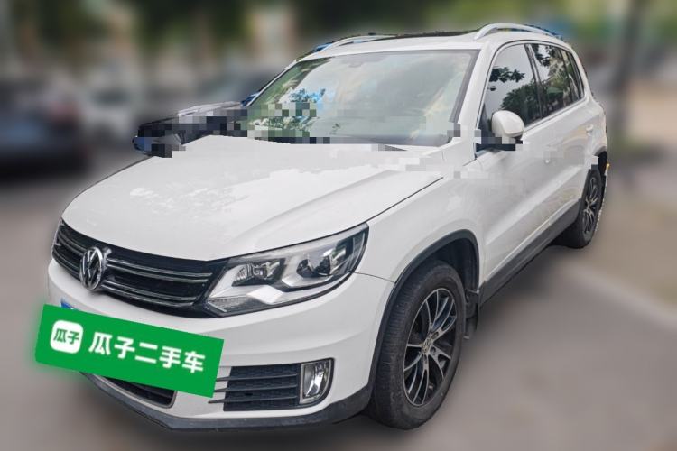 Used Volkswagen Tiguan 2016 300TSI Automatic Two-Wheel Drive Luxury Edition