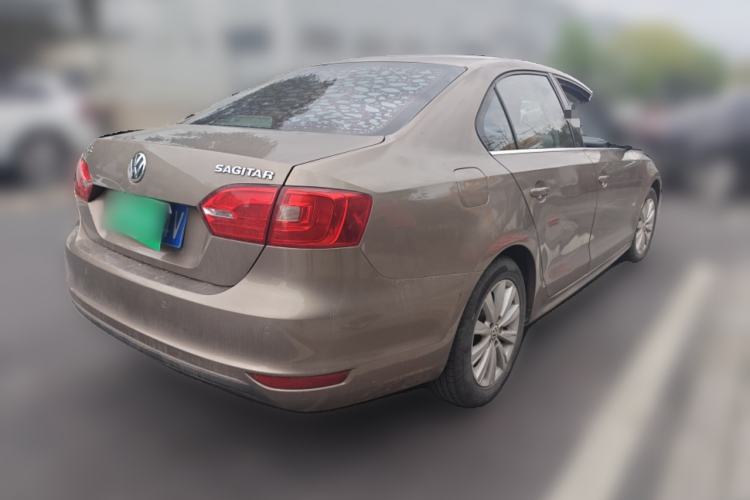 Used Volkswagen Sagitar 2014 Revised Version 1.6L Automatic Leading Edition
