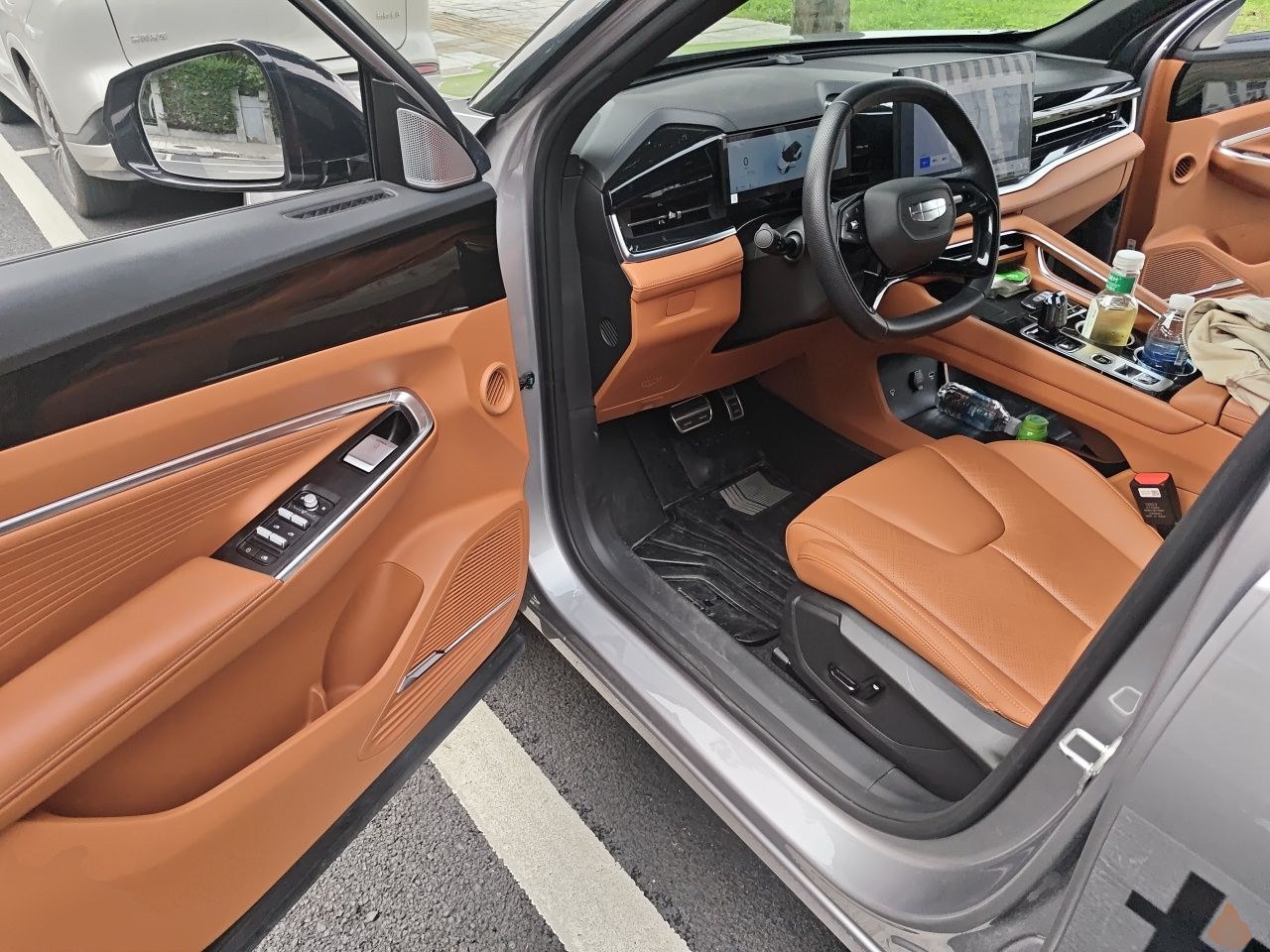 Geely Auto Emgrand X7 Sport Boyue 1.5T, 5 seats, gasoline, automatic transmission, with sunroof — снимка 16
