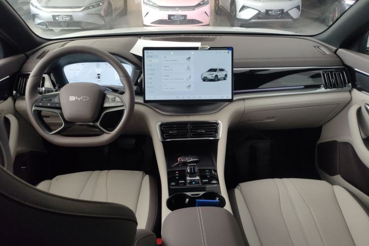 Used BYD Song PLUS New Energy 2025 EV Smart Drive Edition 605km Flagship Model