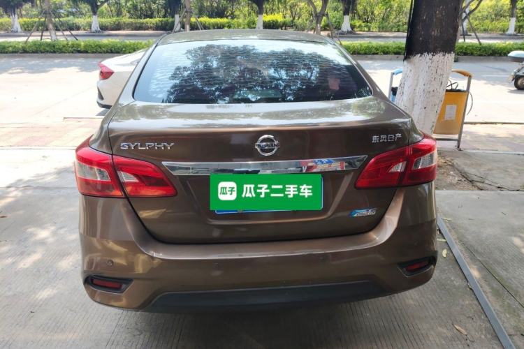 Used Nissan Sylphy 2018 1.6XV CVT Deluxe Edition Rear