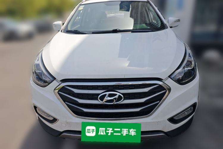 Used Hyundai ix35 2015 2.0L Automatic 2WD Smart Version China V Standard Front