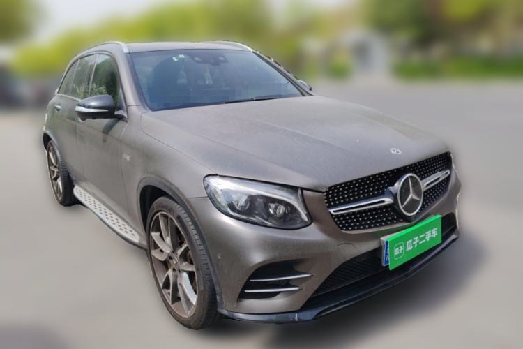 Used Mercedes-Benz GLC AMG 2017 AMG GLC 43 4MATIC Front Right 45 Deg