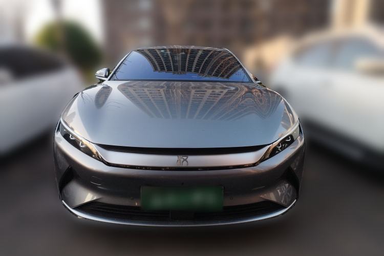 Used BYD Han 2021 EV Standard Range Luxury Model
