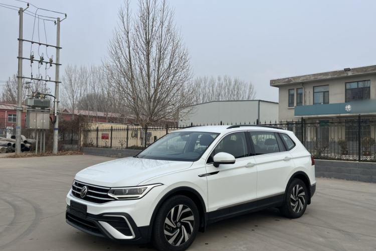 Used Volkswagen Tiguan L 2023 330TSI Automatic Two-Wheel Drive Comfort Edition