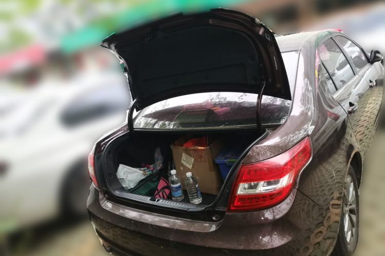 Used Geely Auto Vision 2016 1.5L Manual Happiness Edition Trunk