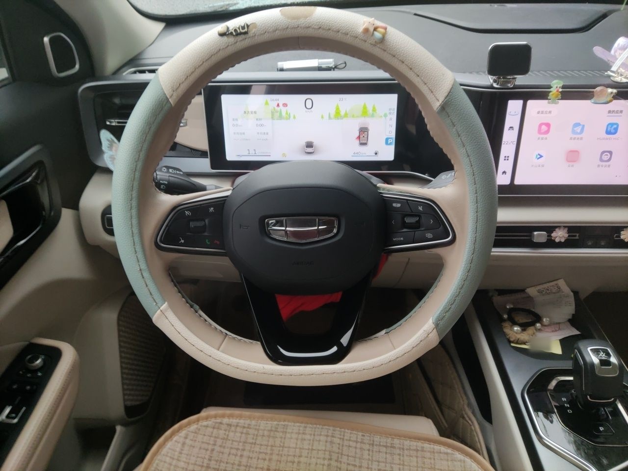 Geely Auto icon 2023 1.5TD Chocolate Smoothie Edition — снимка 12