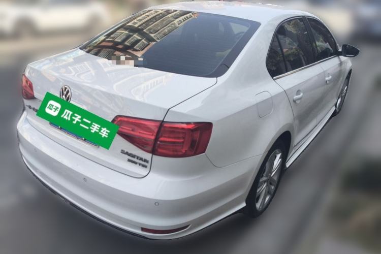 Used Volkswagen Sagitar 2018 280TSI DSG Ignite Edition Rear Right 45 Deg