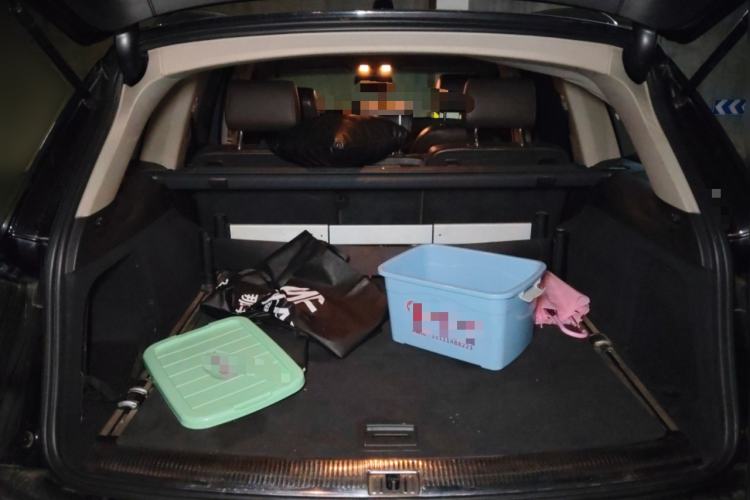 Used Audi Q7 2014 35 TFSI Ambition Edition Trunk