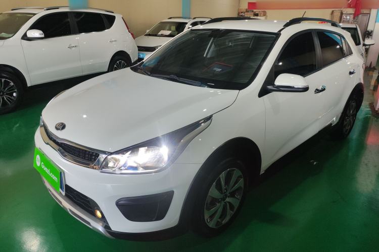 Used Kia KX Cross 2017 1.4L MT GLS