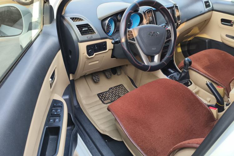 Used Chery E3 2013 1.5L Manual ZhiShang Model
