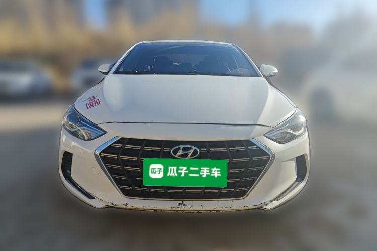 Used Hyundai Elantra (6th Generation / Lingdong) 2020 1.5L CVT Smart & Stylish – Elite Version
