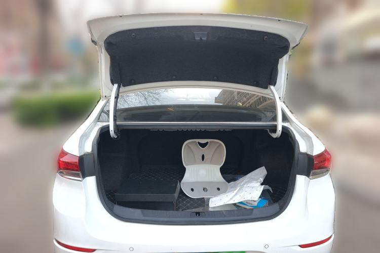 Used Buick GT 2021 Revised Version Flagship 1.5L Automatic Elite Edition Trunk