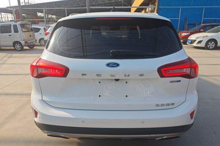 Used Ford Focus Active 2021 EcoBoost 180 Automatic Trendy Model Rear