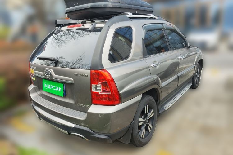 Used Kia Sportage 2011 2.0L Automatic Two-Wheel Drive GLS
