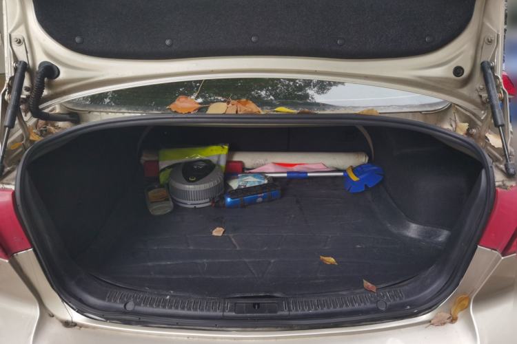 Used Mazda 3 2007 1.6L Automatic Standard Edition Trunk