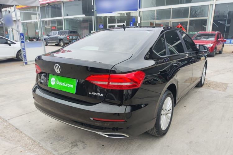Used Volkswagen Lavida 2019 1.5L Automatic Comfort Edition China VI Standard
