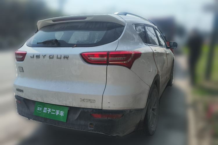 Used JETOUR X70 2018 1.5T Manual Enjoyment Edition
