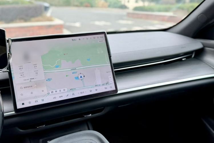 Used CHANGAN NEVO A07 2025 Pure Electric "True Fragrance" Edition 625 Flagship Model Interior 2