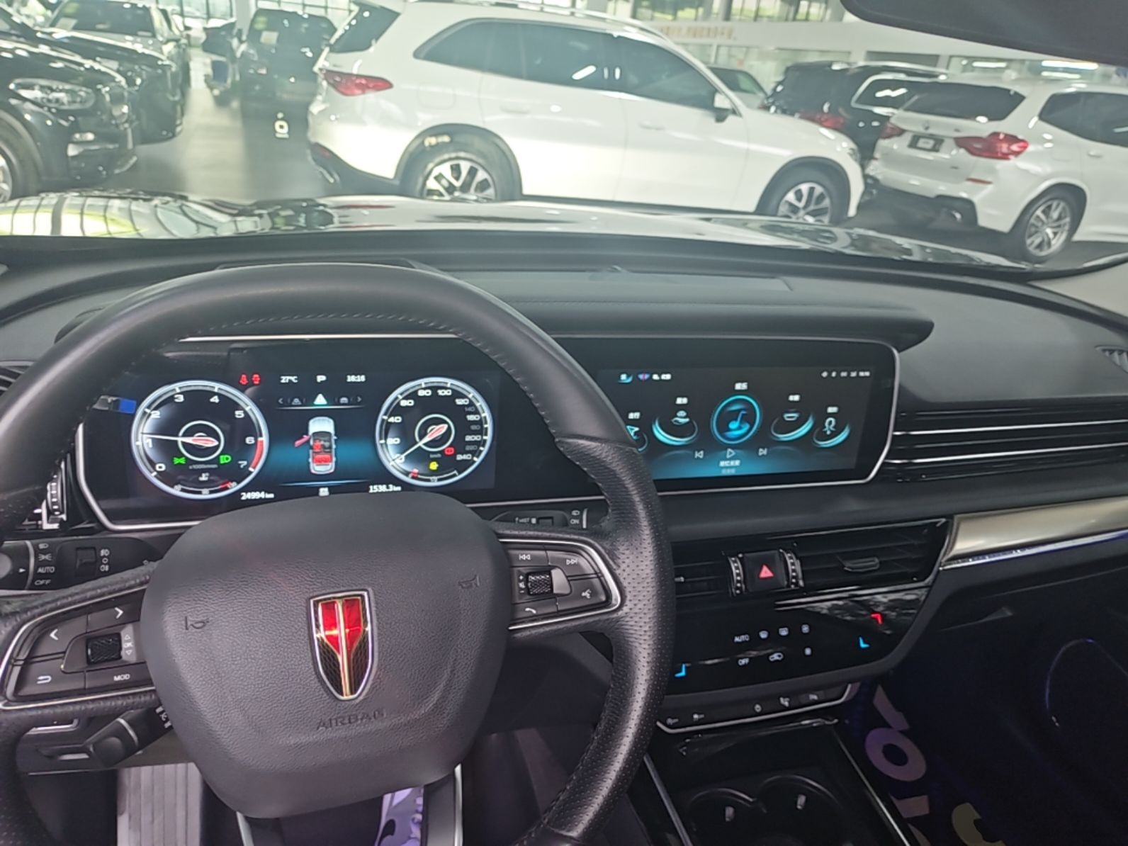 Hongqi HS5 2022 Revised Version 2.0T Smart Connect Flagship Edition — снимка 12