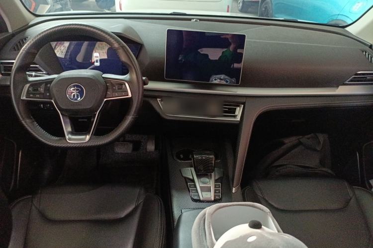 Used BYD Song Pro 2019 1.5T Automatic Luxury Model Center Console