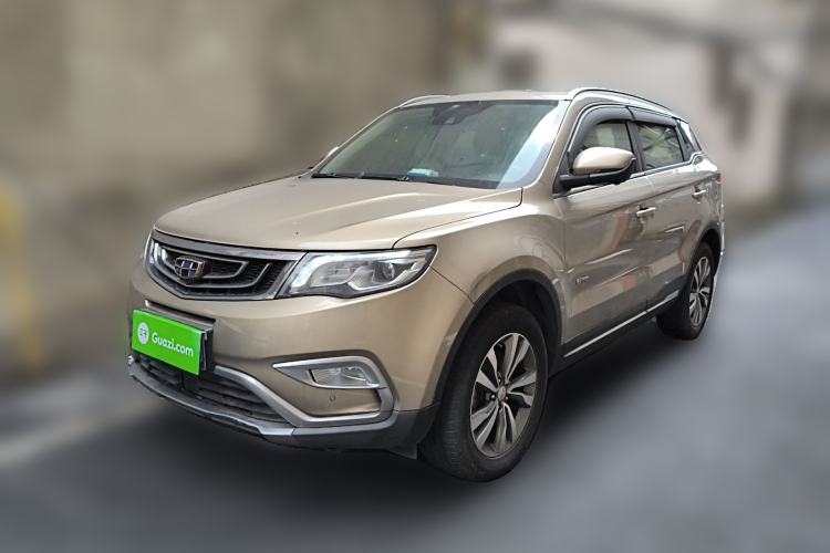 Used Geely Auto Emgrand X7 Sport 2016 1.8TD Automatic ZhiZun Version